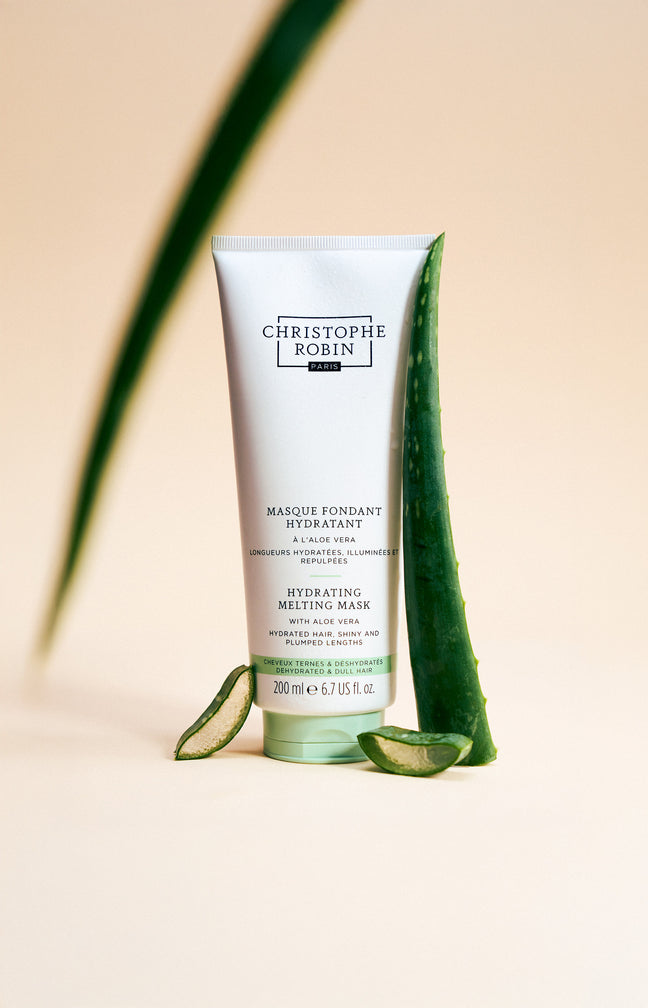 Masque fondant hydratant - Aloe vera - Cheveux ternes & déshydratés - 200 ml