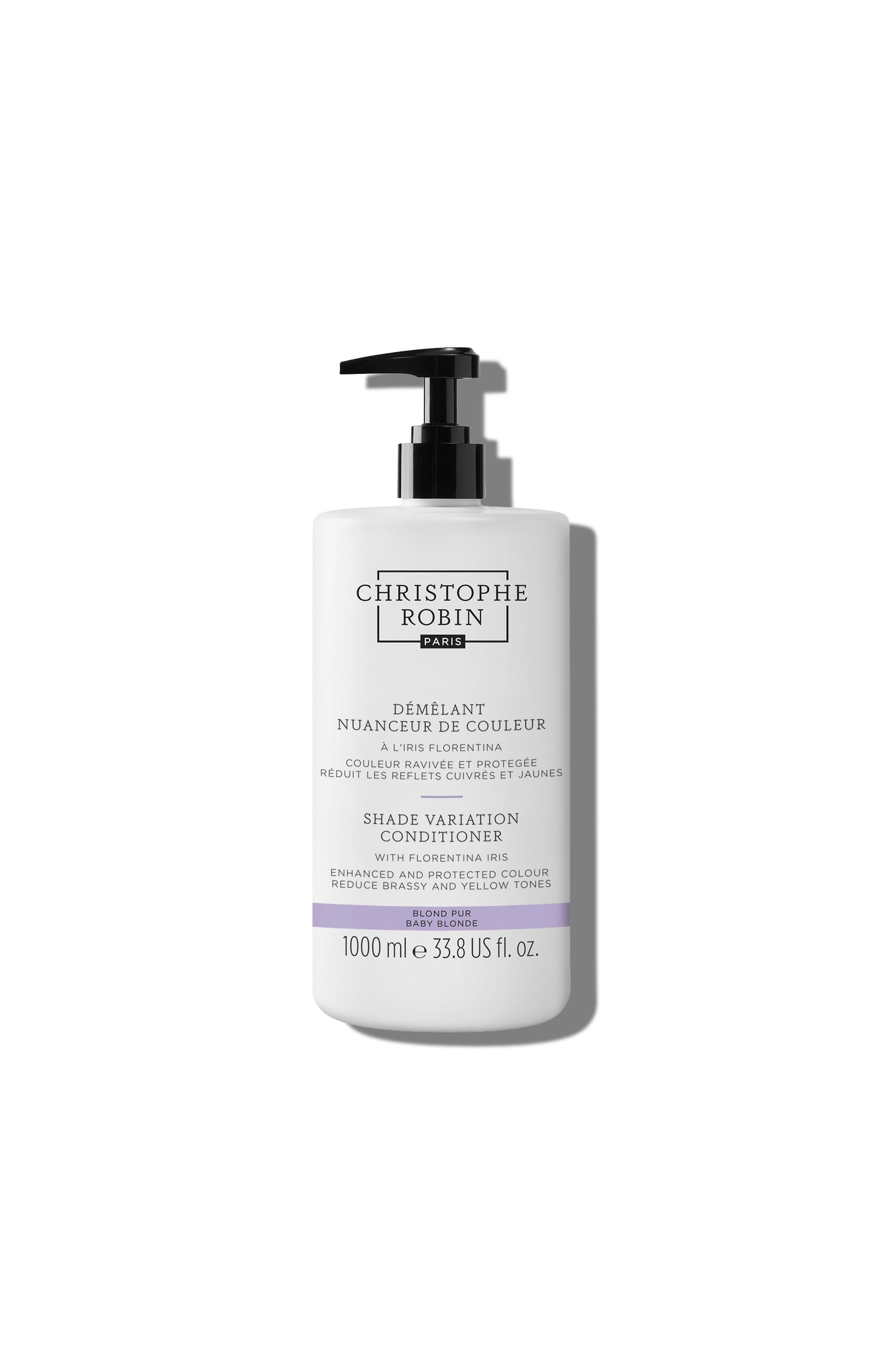 Après-shampoing démêlant nuanceur de couleur -  Baby blonde - Cheveux colorés - 1000 ml