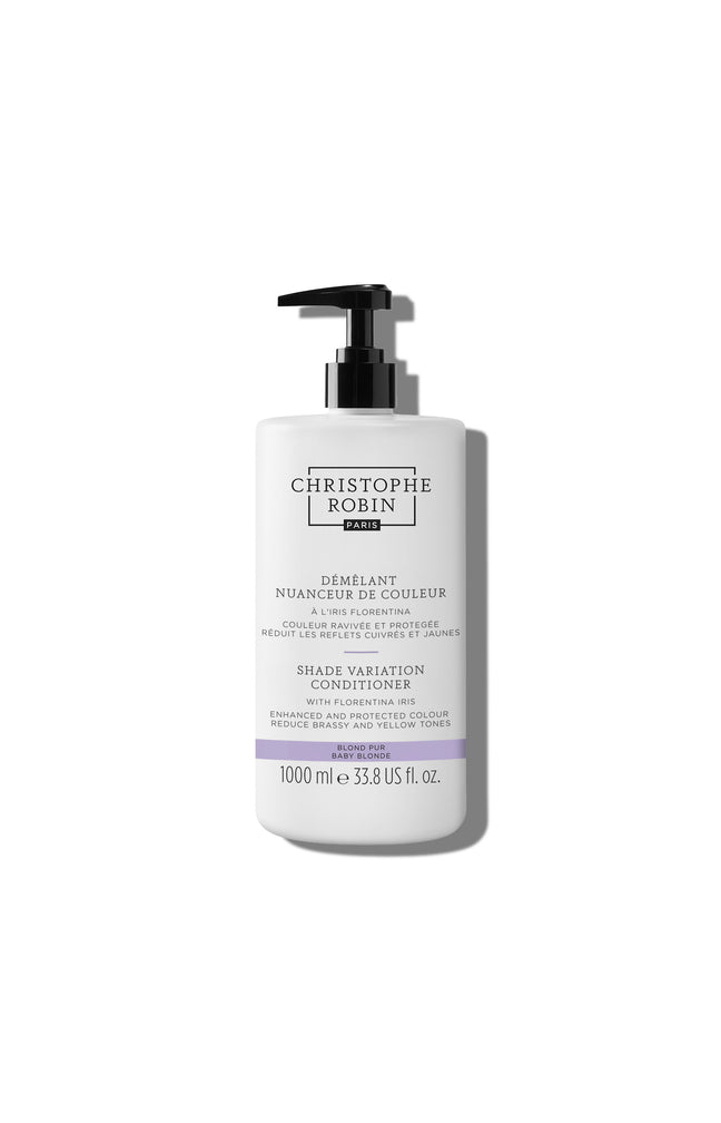 Après-shampoing démêlant nuanceur de couleur -  Baby blonde - Cheveux colorés - 1000 ml