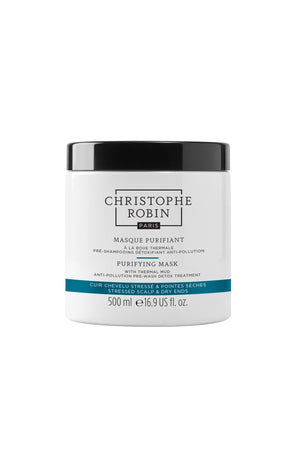 Pré-shampoing purifiant - Boue thermale - Cheveux secs - 500 ml