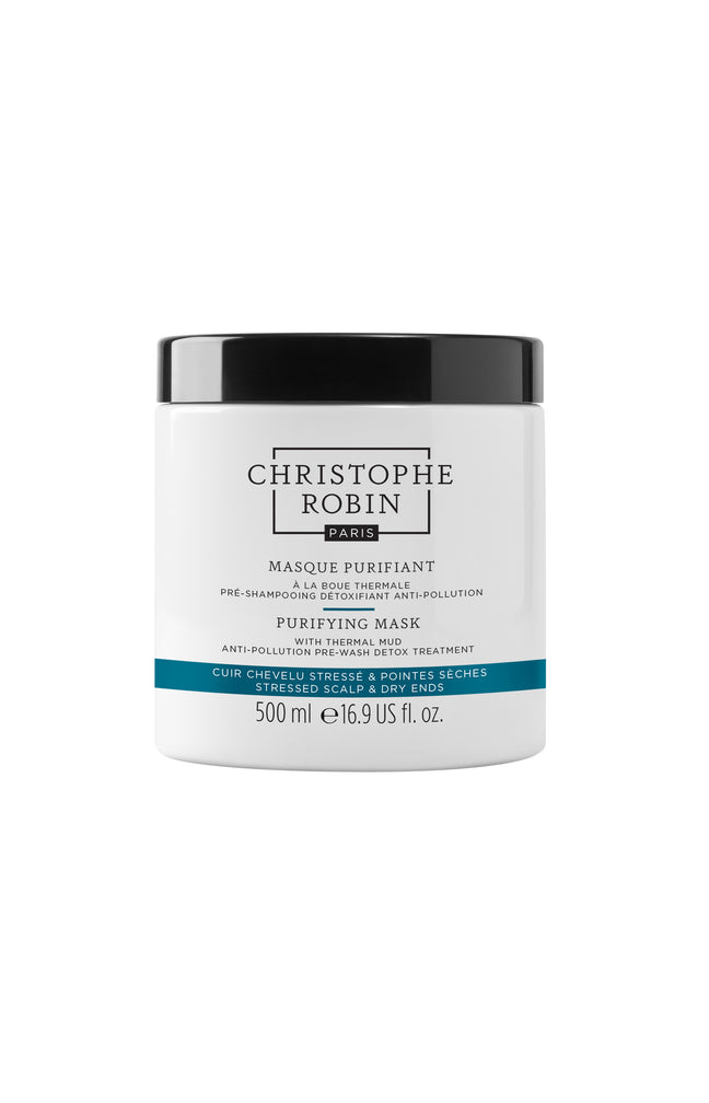 Pré-shampoing purifiant - Boue thermale - Cheveux secs - 500 ml