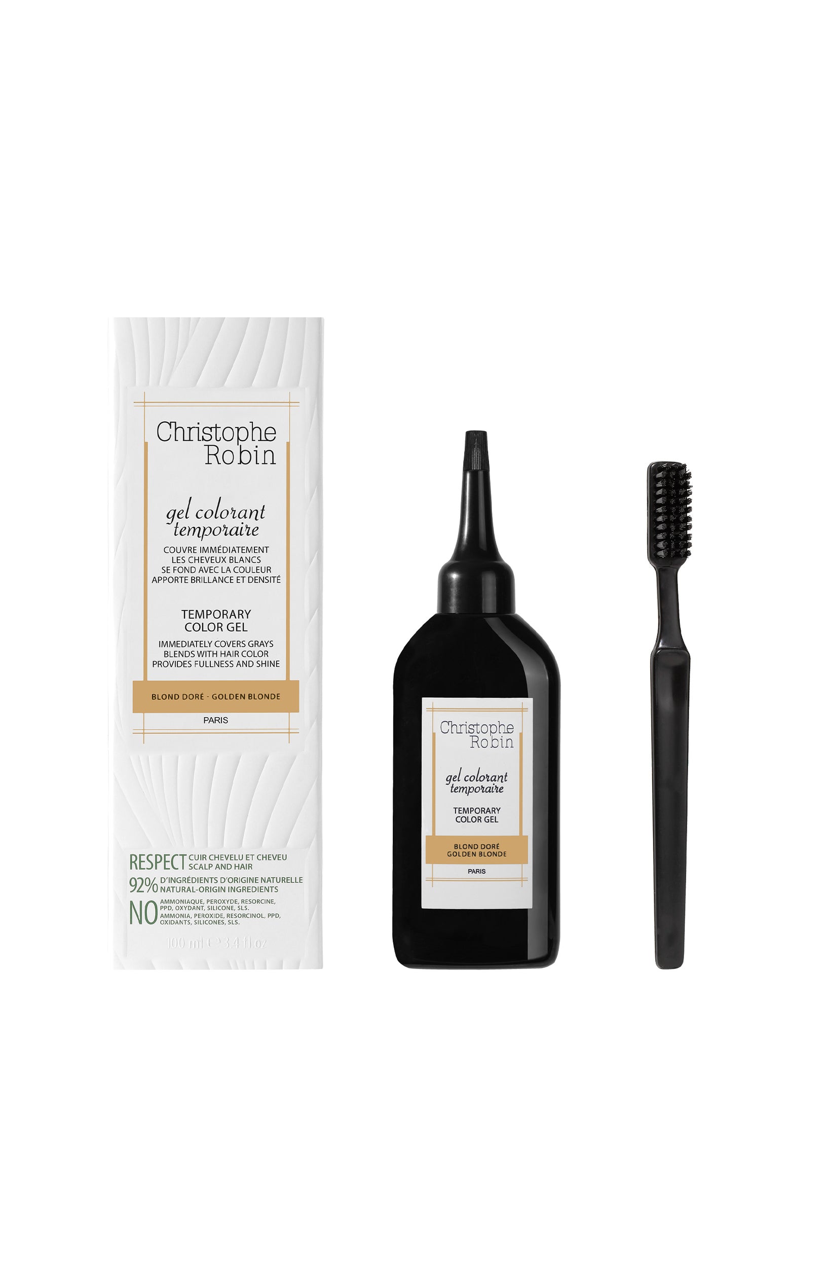 Gel coloration temporaire - Blond doré - Coloration - 100 ml