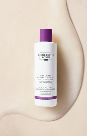 Soin lavant boucles fabuleuses - Huiles de graines de chia - Cheveux bouclés - 250 ml