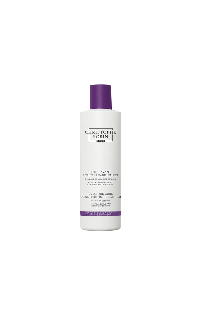 Soin lavant boucles fabuleuses - Huiles de graines de chia - Cheveux bouclés - 250 ml