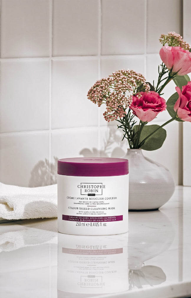 Crème lavante bouclier de couleur - Baies de camu-camu - Cheveux colorés - 250 ml