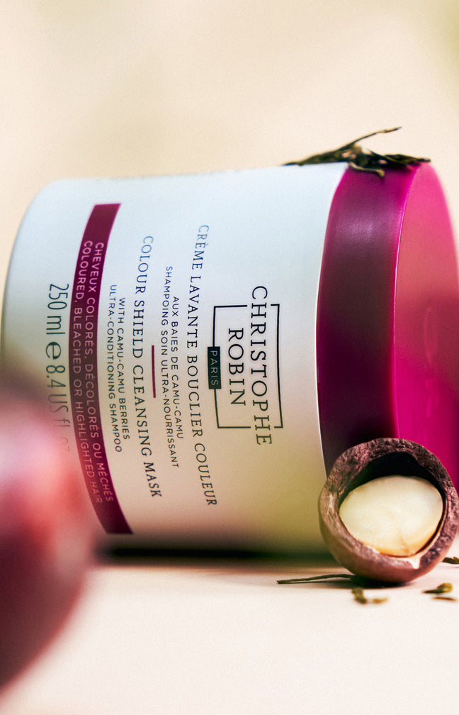 Crème lavante bouclier de couleur - Baies de camu-camu - Cheveux colorés - 250 ml