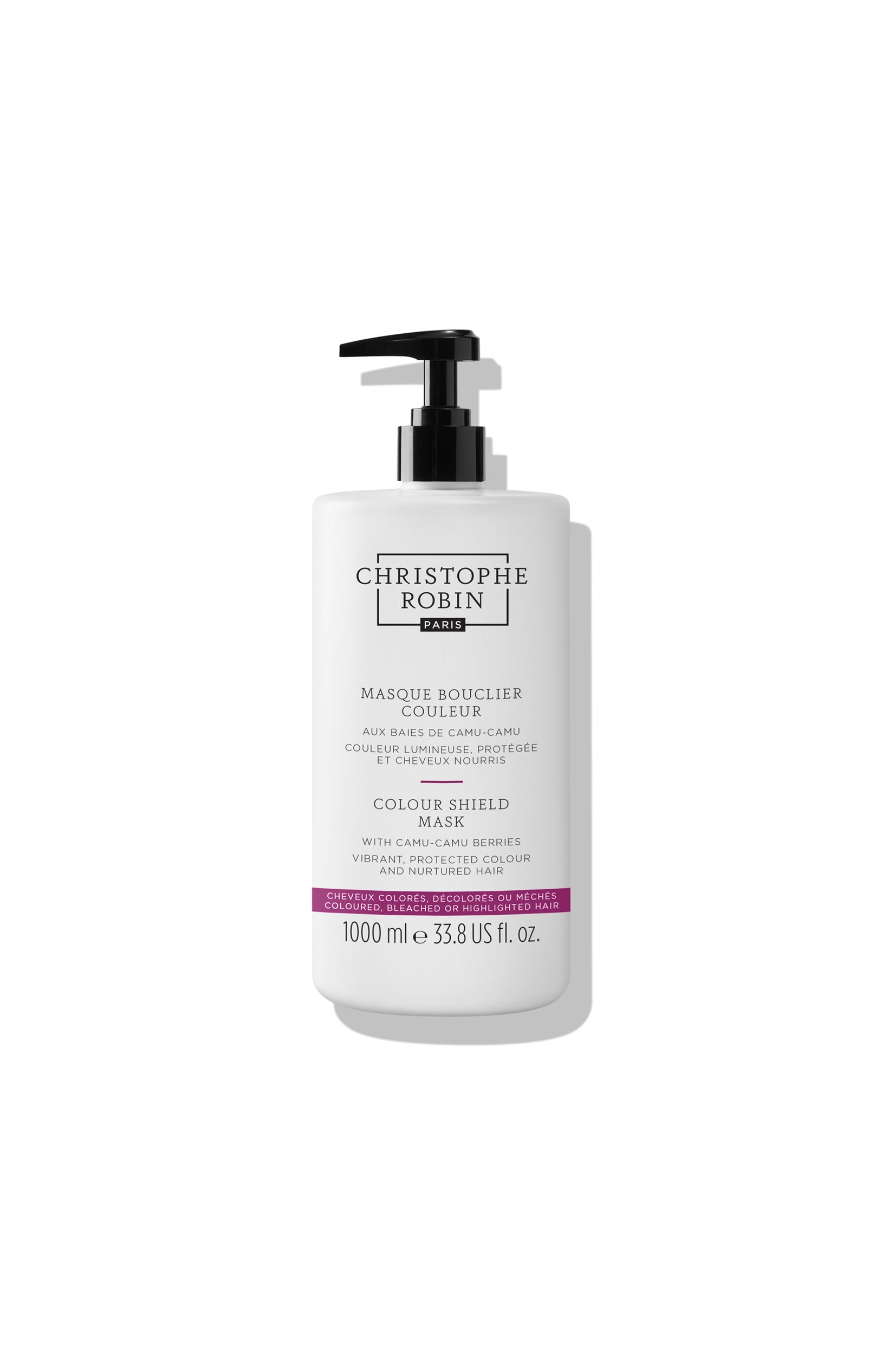 Masque nourrissant - Bouclier de couleur - Cheveux colorés - 1000 ml