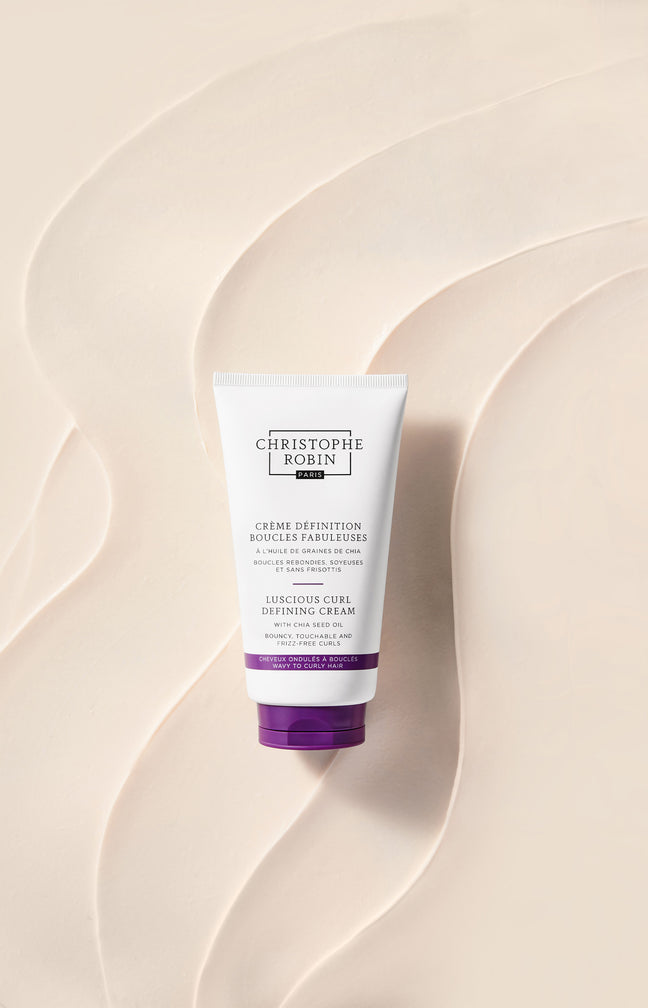 Crème définition - Huiles de graines de chia - Cheveux bouclés & ondulés - 150 ml