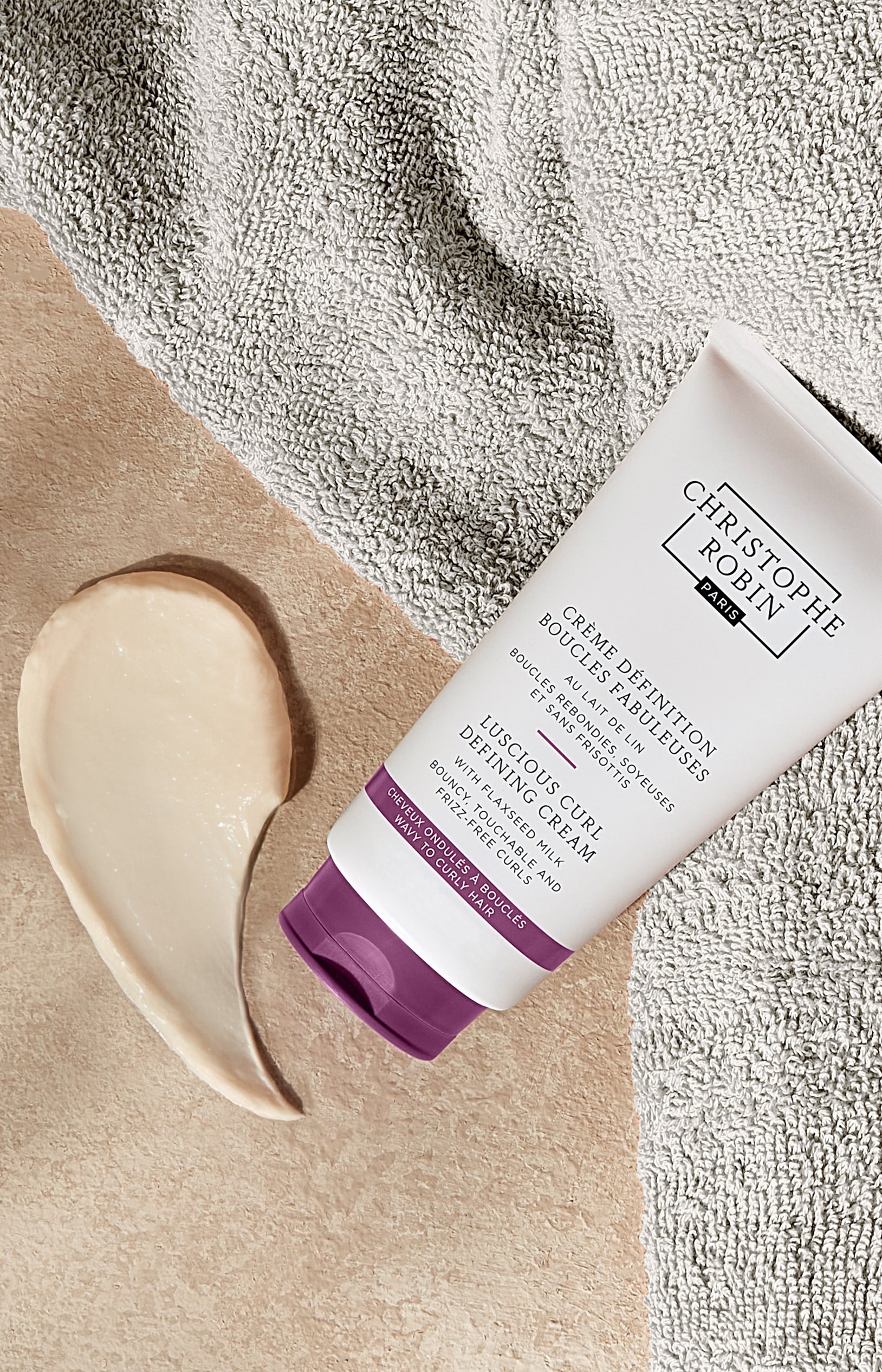 Crème définition - Huiles de graines de chia - Cheveux bouclés & ondulés - 150 ml