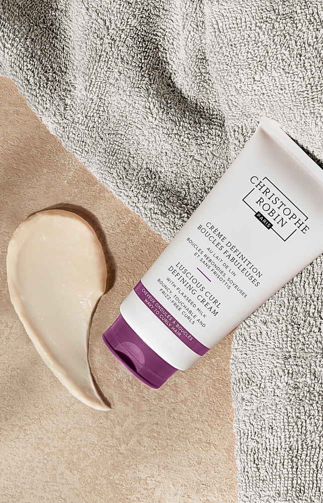 Crème définition - Huiles de graines de chia - Cheveux bouclés & ondulés - 150 ml