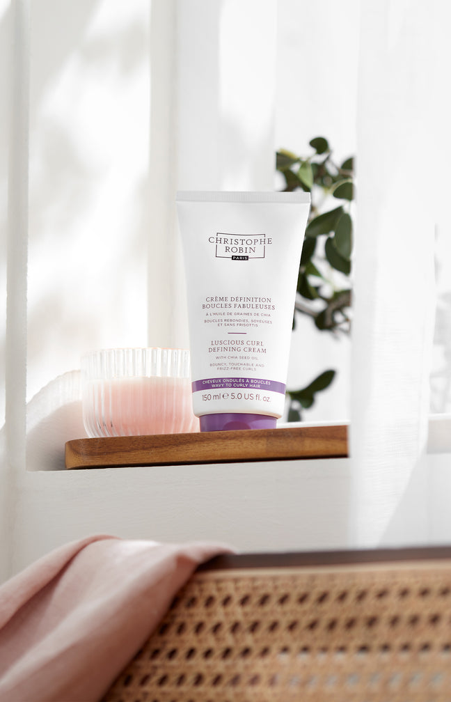 Crème définition - Huiles de graines de chia - Cheveux bouclés & ondulés - 150 ml