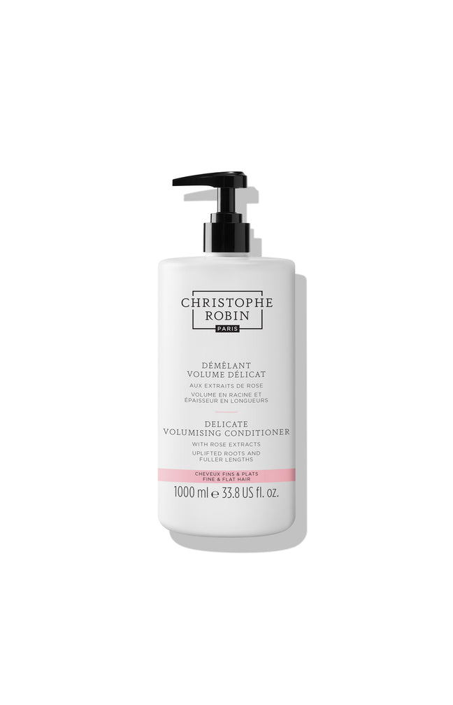 Démêlant volume - Extraits de rose - Cheveux fins & plats - 1000 ml