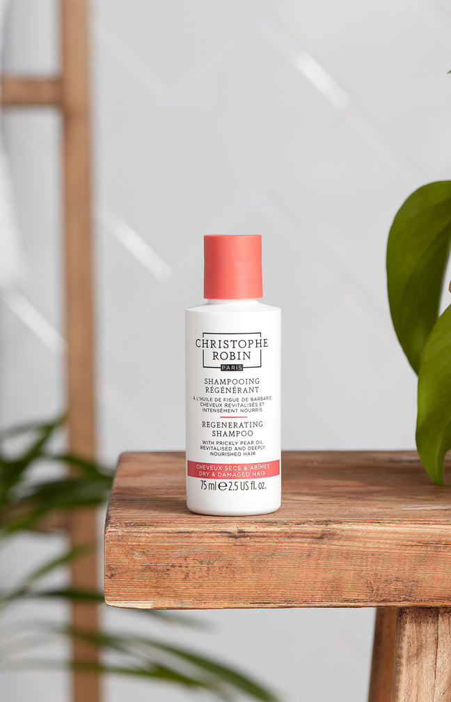 Shampoing nourrissant -  Huile de figue de Barbarie - Cheveux abîmés - 75 ml