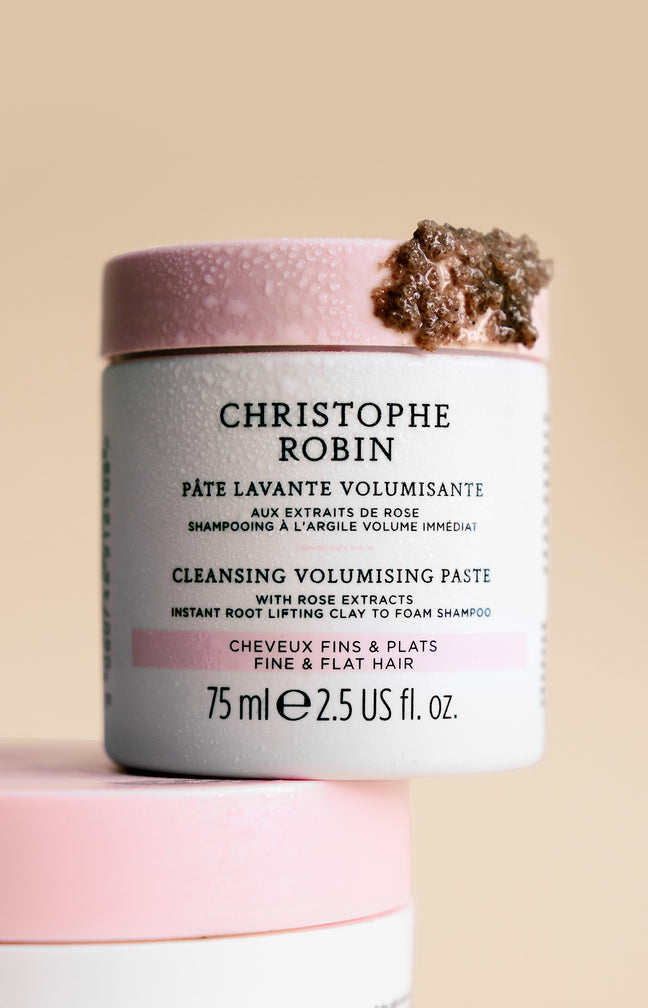 Shampoing volumisant - Extraits de rose - Cheveux fins & plats - 75 ml