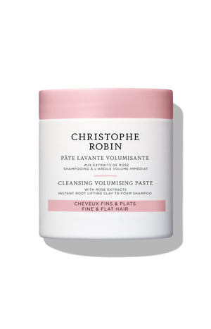 Shampoing volumisant - Extraits de rose - Cheveux fins & plats - 75 ml