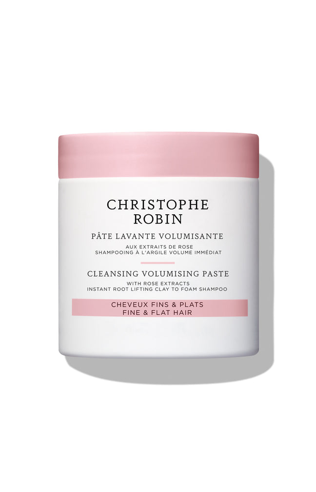 Shampoing volumisant - Extraits de rose - Cheveux fins & plats - 75 ml