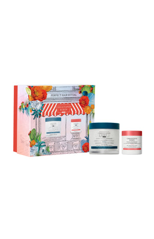 Coffret rituel cheveux parfaits - Scrub lavant & masque - 2 produits
