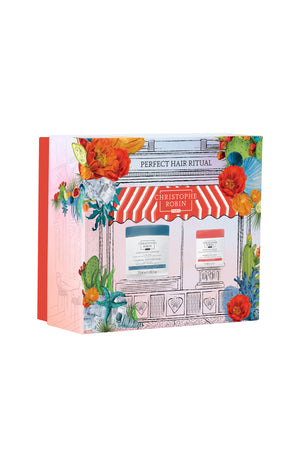 Coffret rituel cheveux parfaits - Scrub lavant & masque - 2 produits