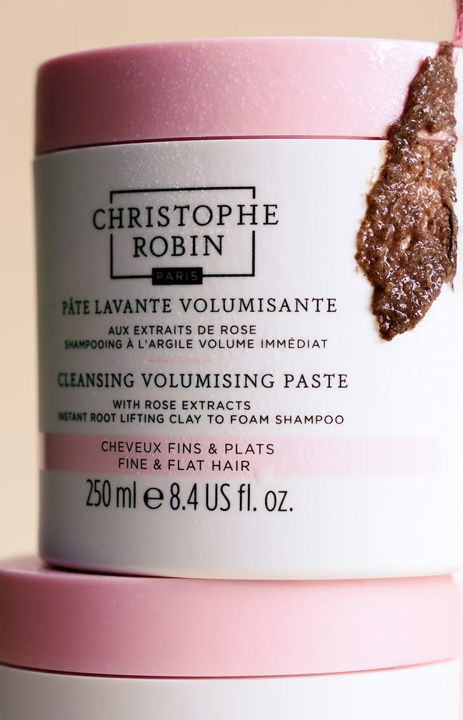 Shampoing volumisant - Extraits de rose - Cheveux fins & plats - 500 ml