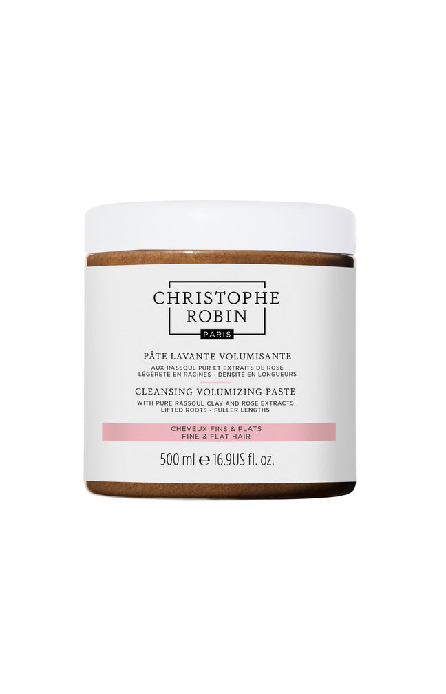 Shampoing volumisant - Extraits de rose - Cheveux fins & plats - 500 ml