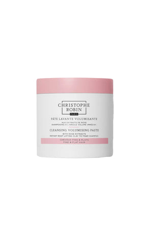Shampoing volumisant - Extraits de rose - Cheveux fins & plats - 500 ml