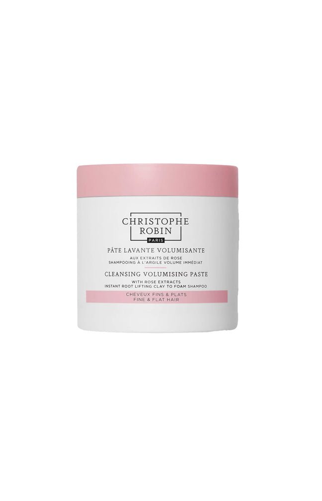 Shampoing volumisant - Extraits de rose - Cheveux fins & plats - 500 ml