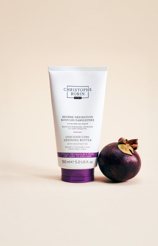 Beurre nourissant - Beurre de kokum - Cheveux bouclés - 150 ml