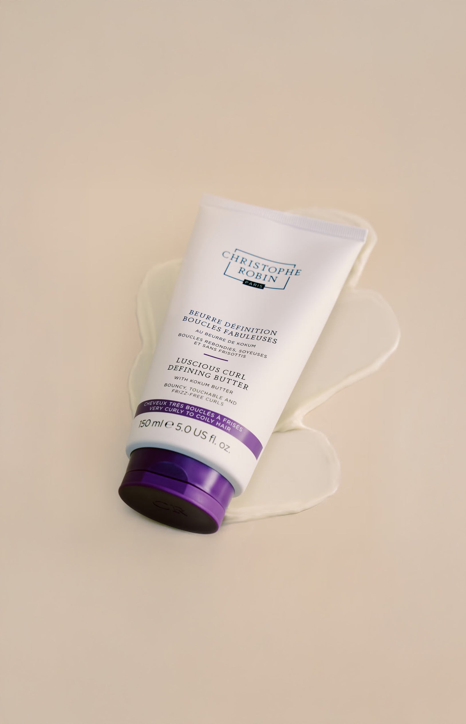 Beurre nourissant - Beurre de kokum - Cheveux bouclés - 150 ml
