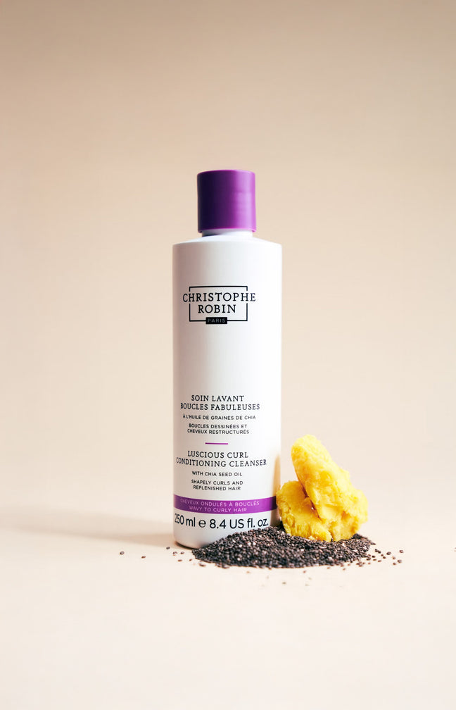 Soin lavant boucles fabuleuses - Huile de graines de chia - Cheveux bouclés - 75 ml