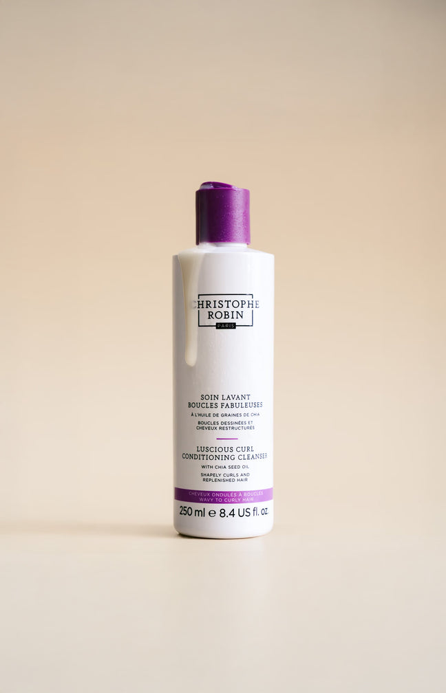 Soin lavant boucles fabuleuses - Huile de graines de chia - Cheveux bouclés - 75 ml