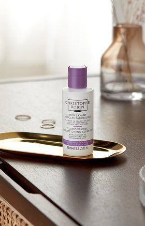 Soin lavant - Huile de graines de chia - Cheveux bouclés & ondulés - 75 ml