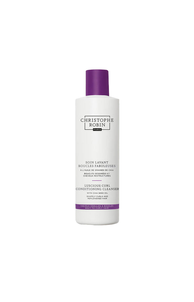 Soin lavant boucles fabuleuses - Huile de graines de chia - Cheveux bouclés - 75 ml