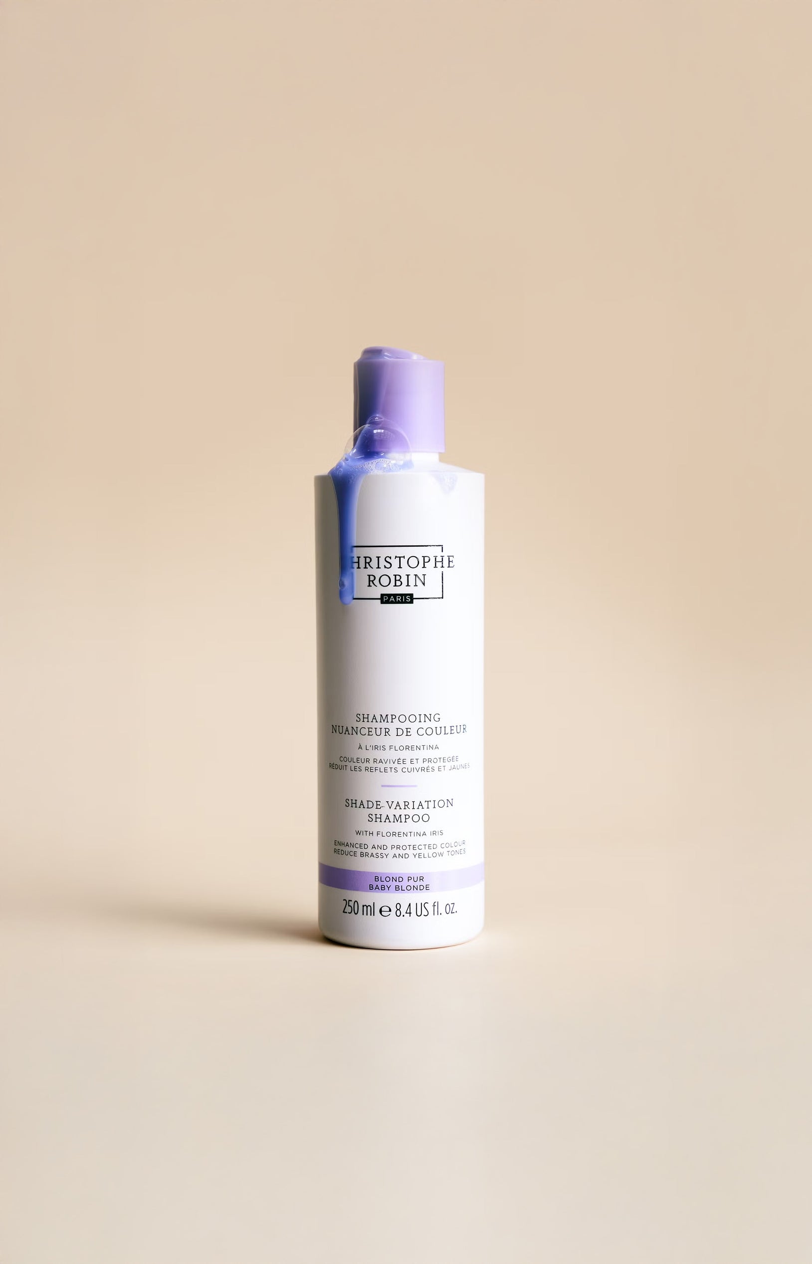 Shampoing correcteur de couleur - Baby blonde - Cheveux colorés - 1000 ml