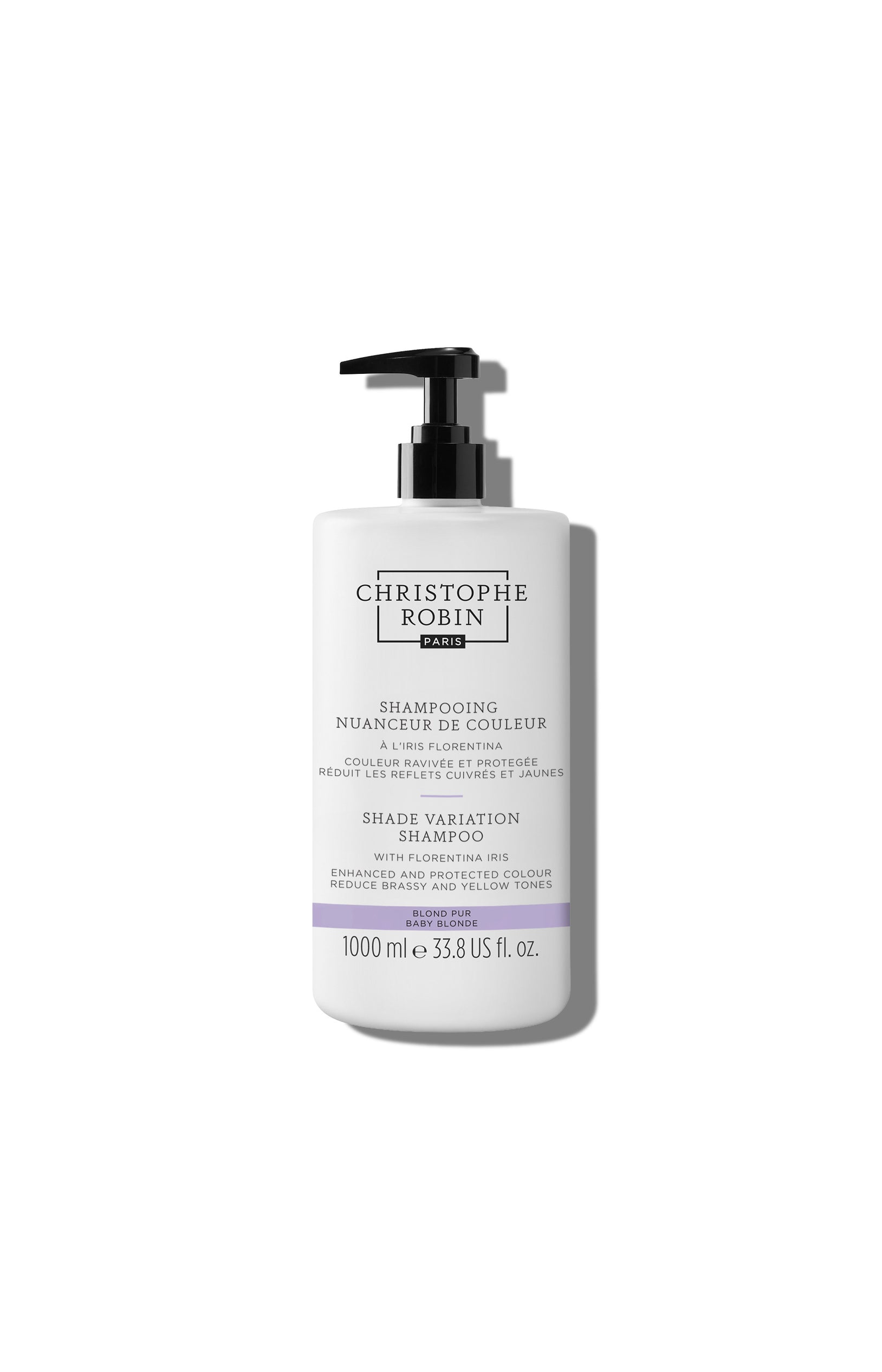 Shampoing correcteur de couleur - Baby blonde - Cheveux colorés - 1000 ml