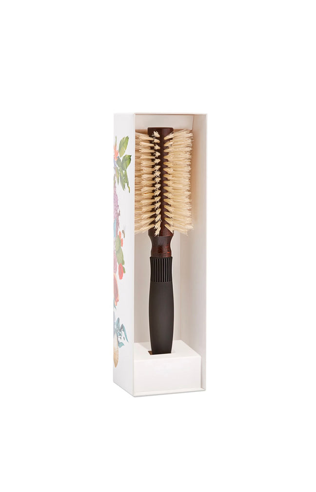 Brosse brushing - Pré-incurvée 10 rangs - Tous types de cheveux