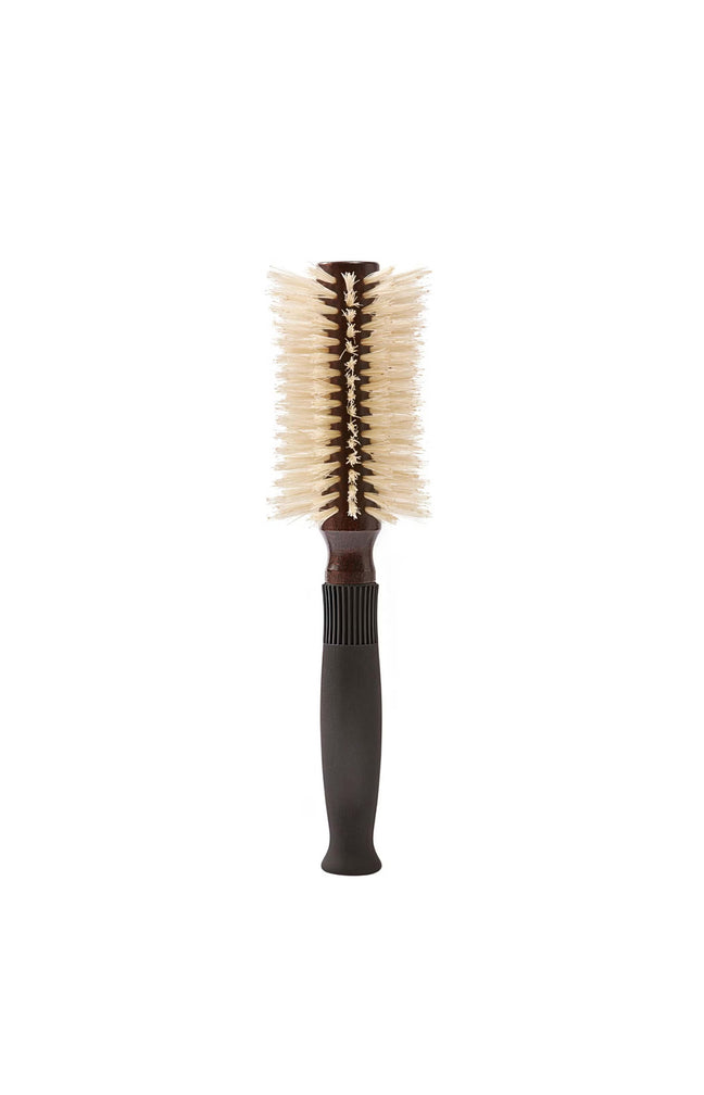 Brosse brushing - Pré-incurvée 10 rangs - Tous types de cheveux