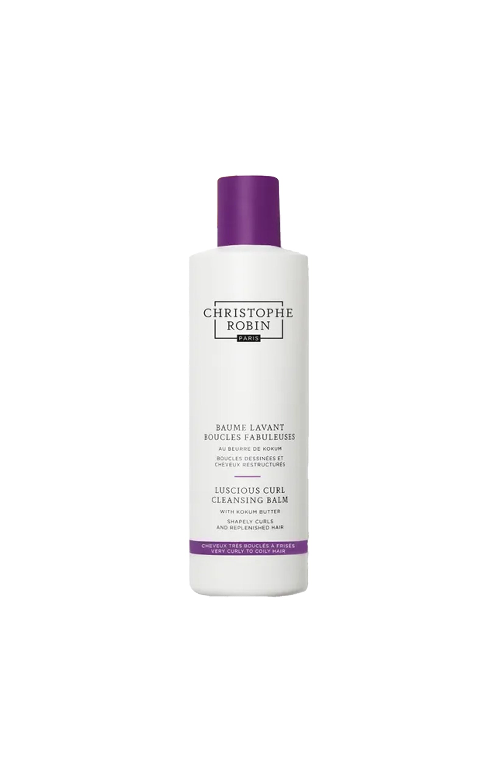 Baume lavant boucles fabuleuses - Beurre de kokum - Cheveux bouclés - 250 ml