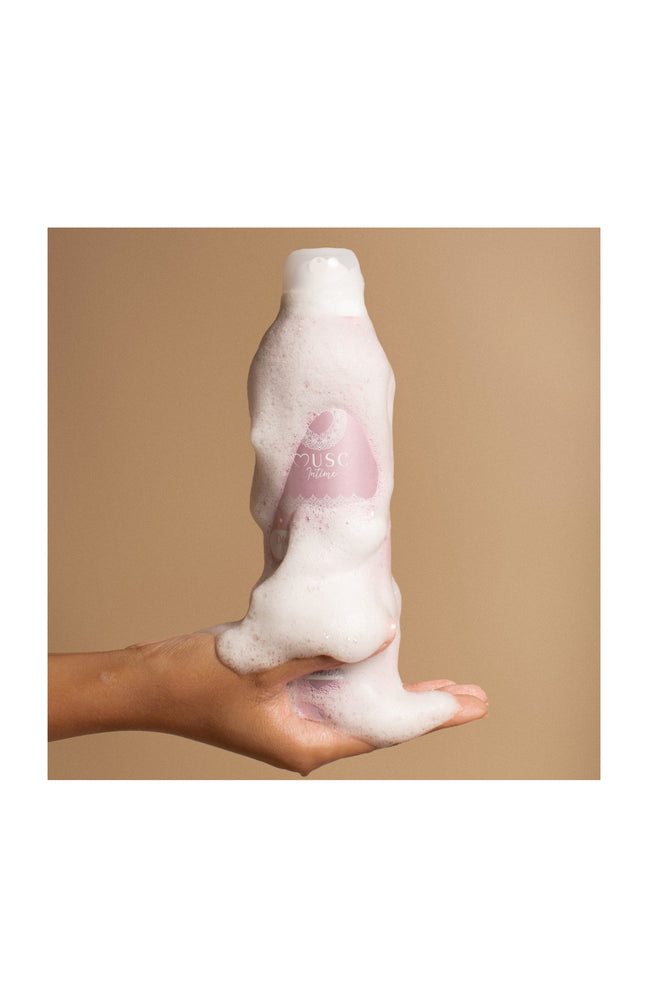 Mousse de douche - L'Irrésistible - Musc Blanc - 200 ml