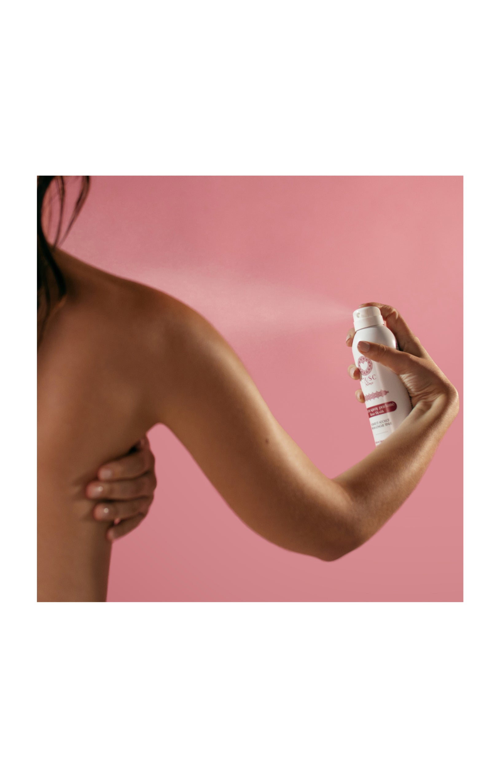 Lait corporel en spray - L'Envoûtante - Rose Mystik - 200 ml