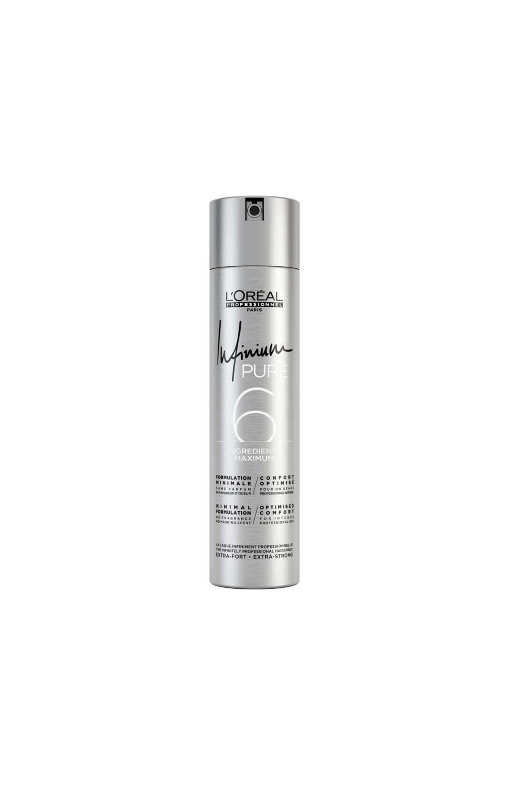 Laque sans parfum - Fixation extra-forte - 300 ml