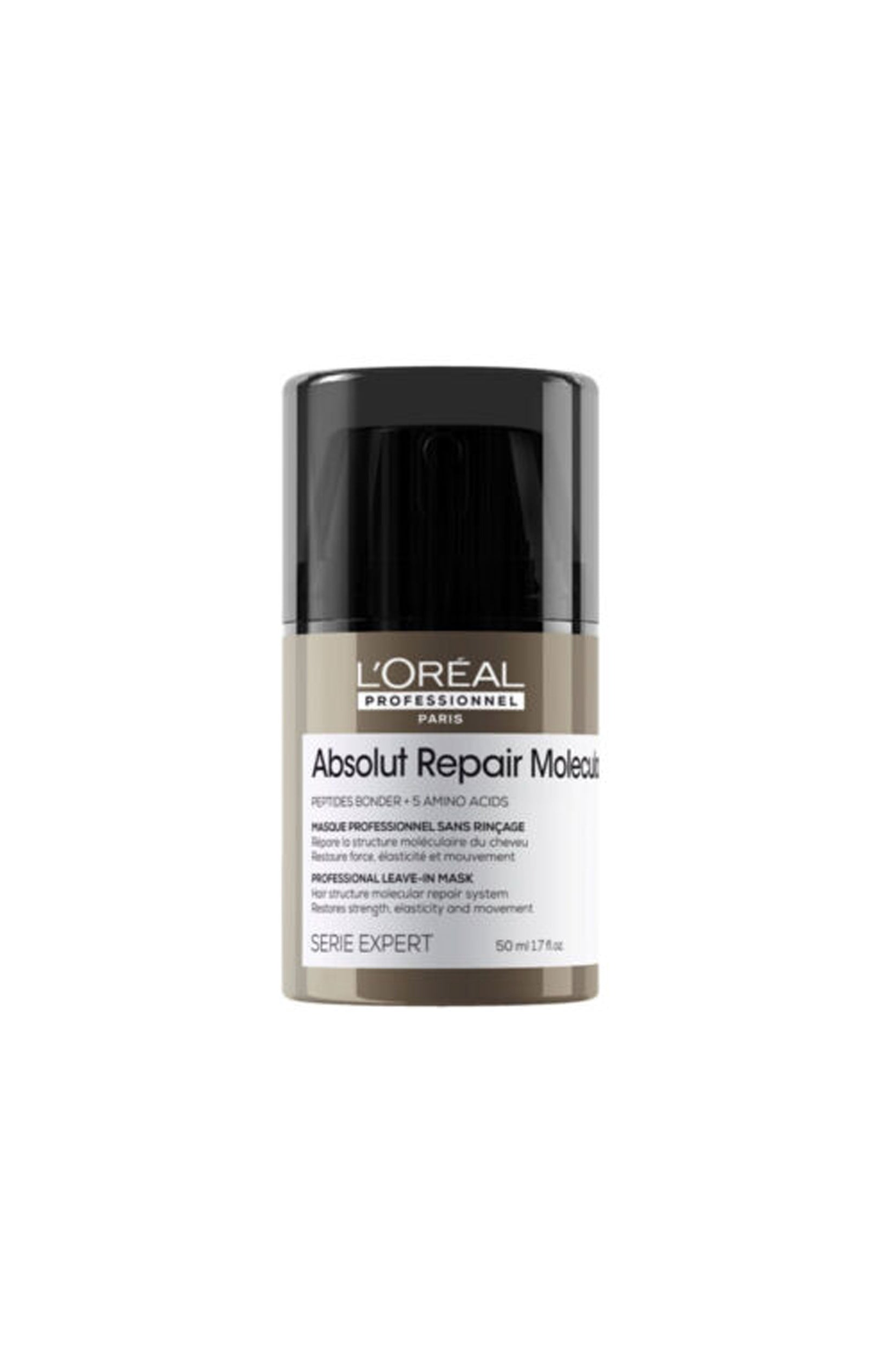 Masque réparateur sans rinçage - Absolut Repair Molecular - Cheveux abîmés - 50 ml