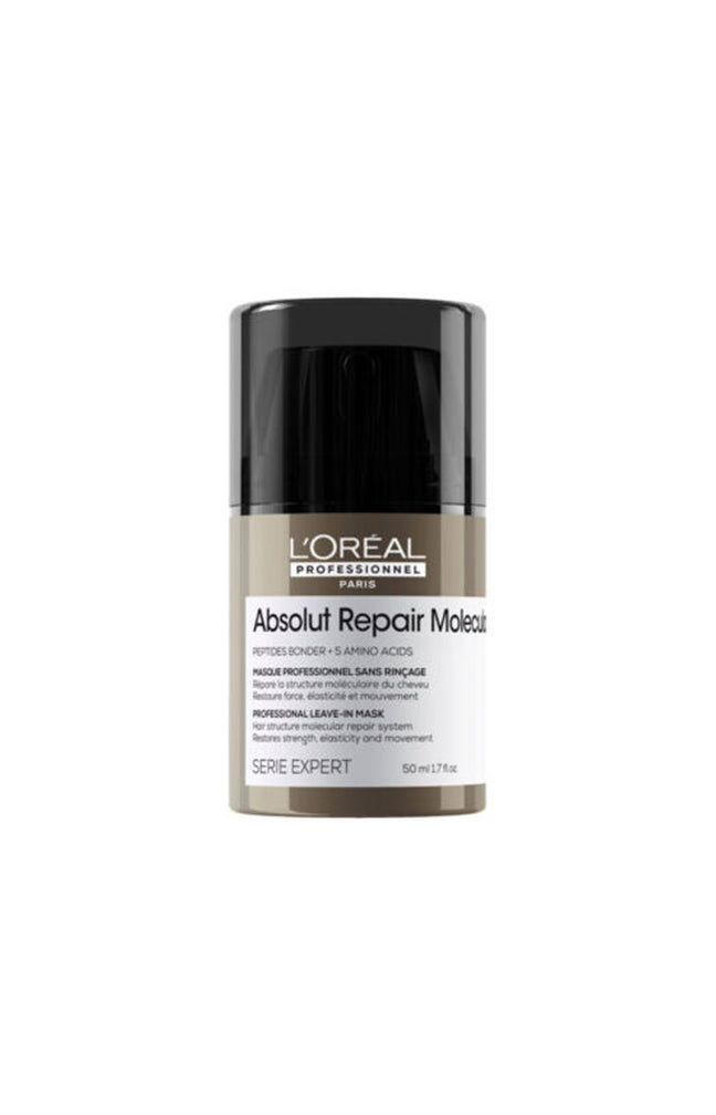 Masque réparateur sans rinçage - Absolut Repair Molecular - Cheveux abîmés - 50 ml