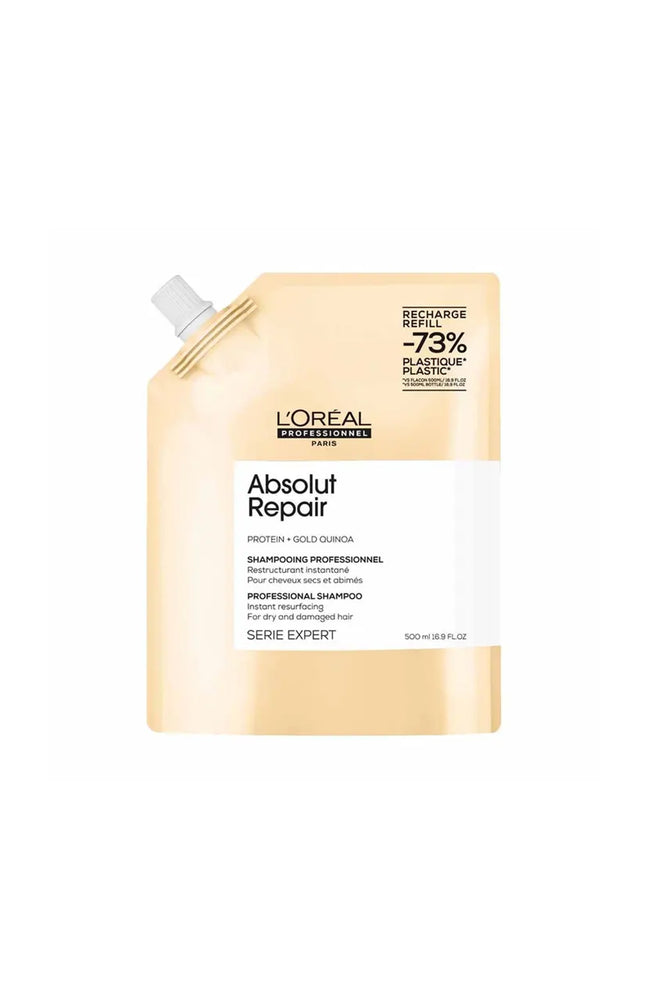 Recharge de shampoing reconstructeur - Absolut Repair - Cheveux abîmés - 500 ml