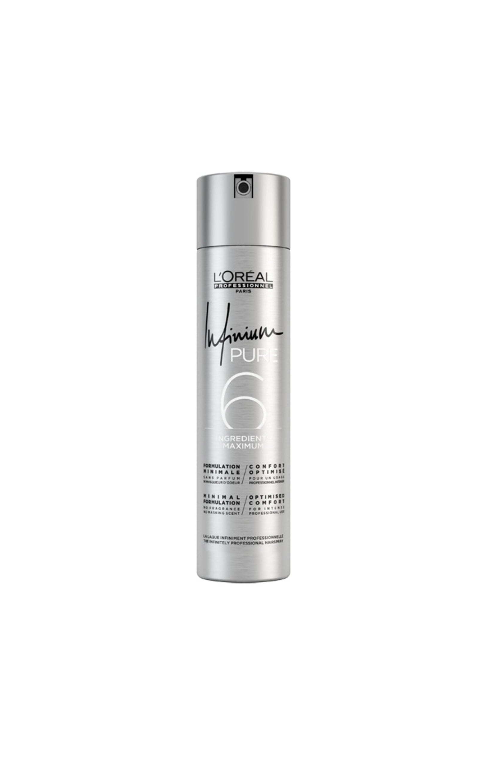 Laque sans parfum - Fixation souple - 300 ml