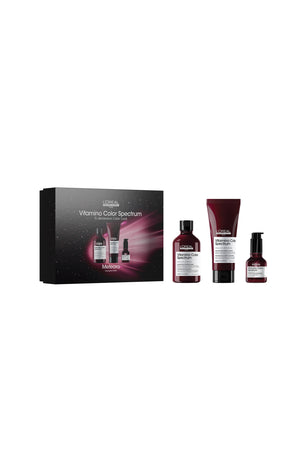 Coffret soins cheveux - Vitamino Spectrum - Cheveux colorés - 3 produits