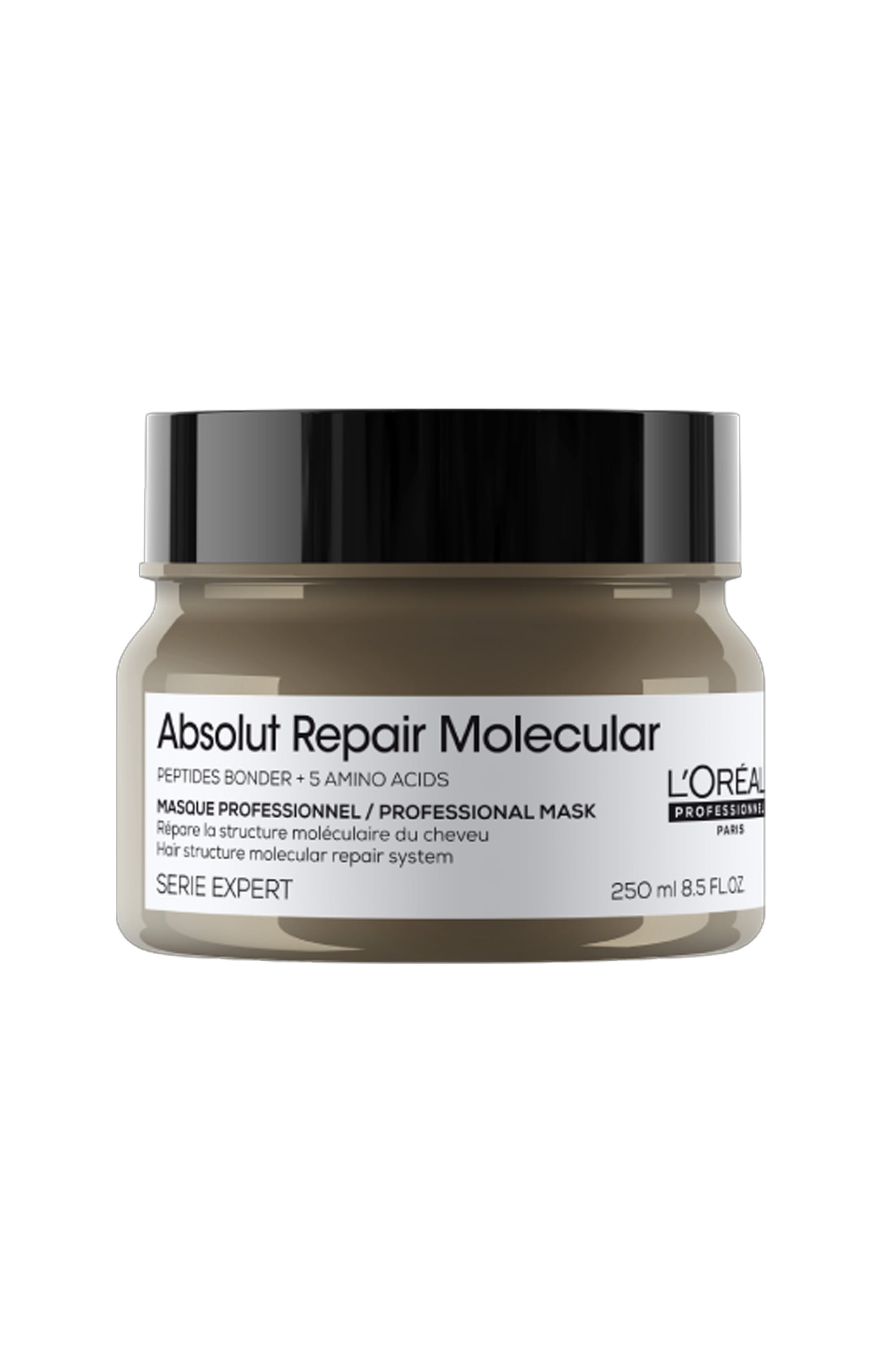 Masque réparateur sans rinçage - Absolut Repair Molecular - Cheveux abîmés - 250 ml