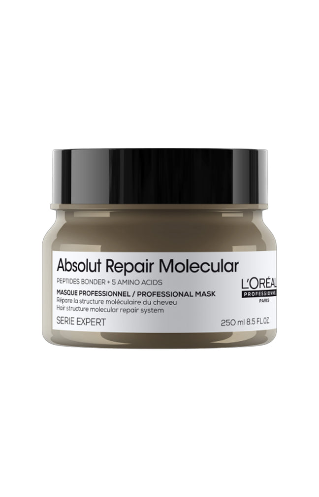 Masque réparateur sans rinçage - Absolut Repair Molecular - Cheveux abîmés - 250 ml