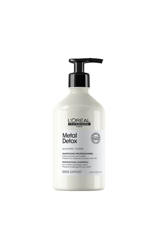 Shampoing détoxifiant - Métal Détox - Cheveux colorés - 500 ml