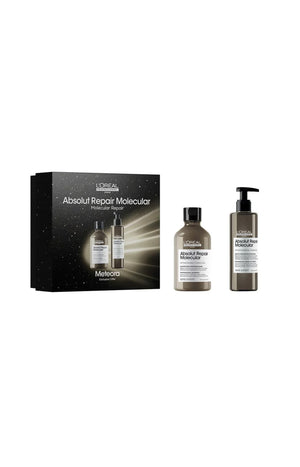 Coffret soins cheveux - Absolut Repair Molecular - Cheveux abîmés - 2 produits