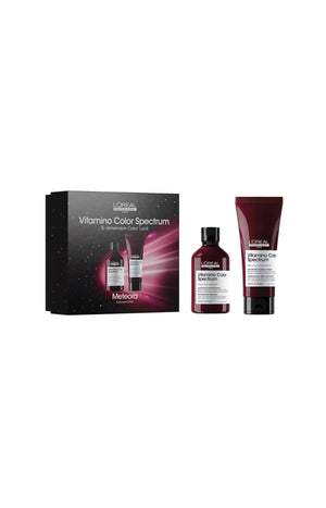 Coffret soins cheveux - Vitamino Spectrum - Cheveux colorés - 2 produits
